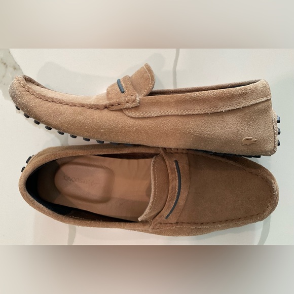 Lacoste Men’s Herron-117 Driving Moccasins Size 8